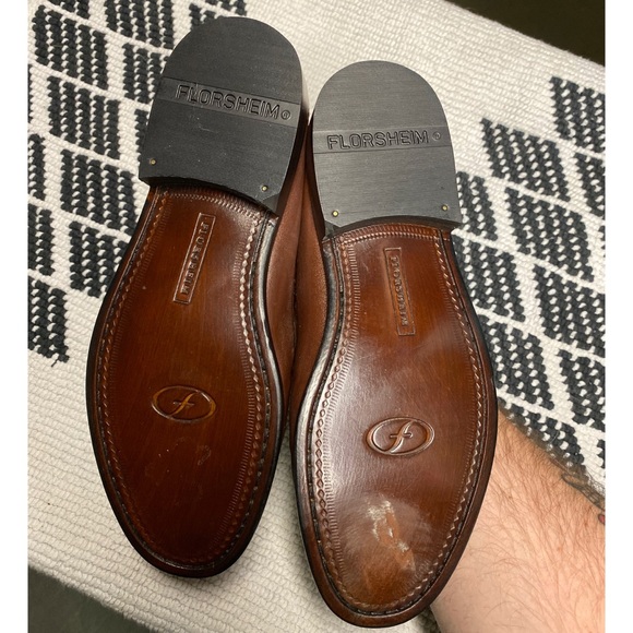 Florsheim Tassel Loafer Dress Shoes *Like New* - Picture 4 of 4